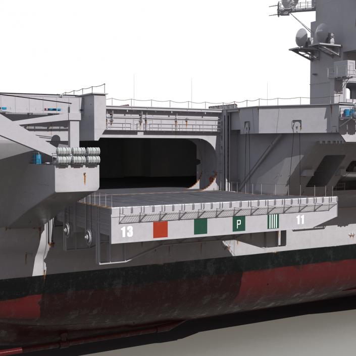 USS Ronald Reagan CVN 76 3D model