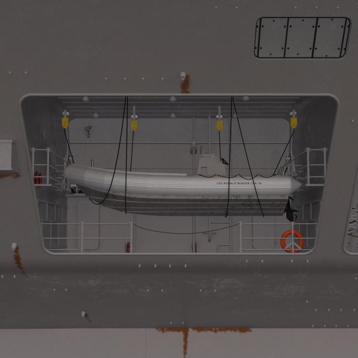 USS Ronald Reagan CVN 76 3D model