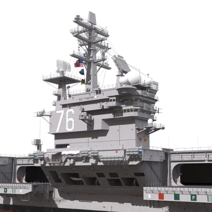 USS Ronald Reagan CVN 76 3D model