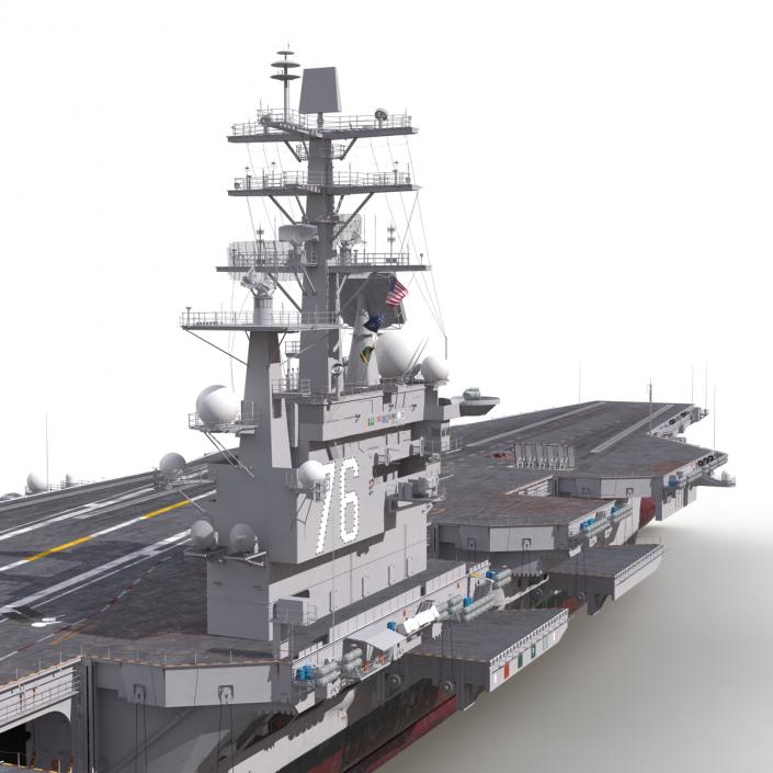 USS Ronald Reagan CVN 76 3D model