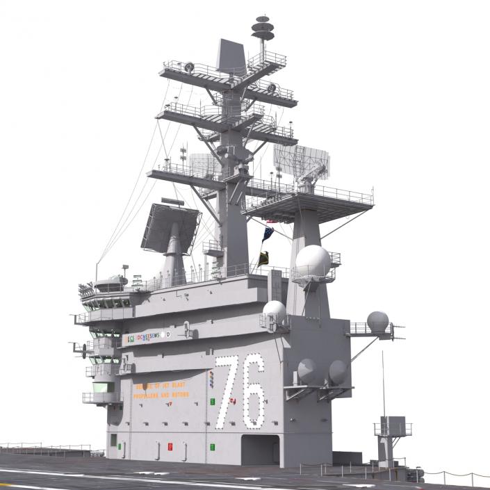 USS Ronald Reagan CVN 76 3D model