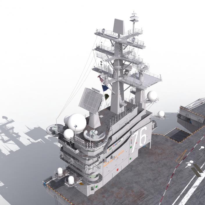 USS Ronald Reagan CVN 76 3D model