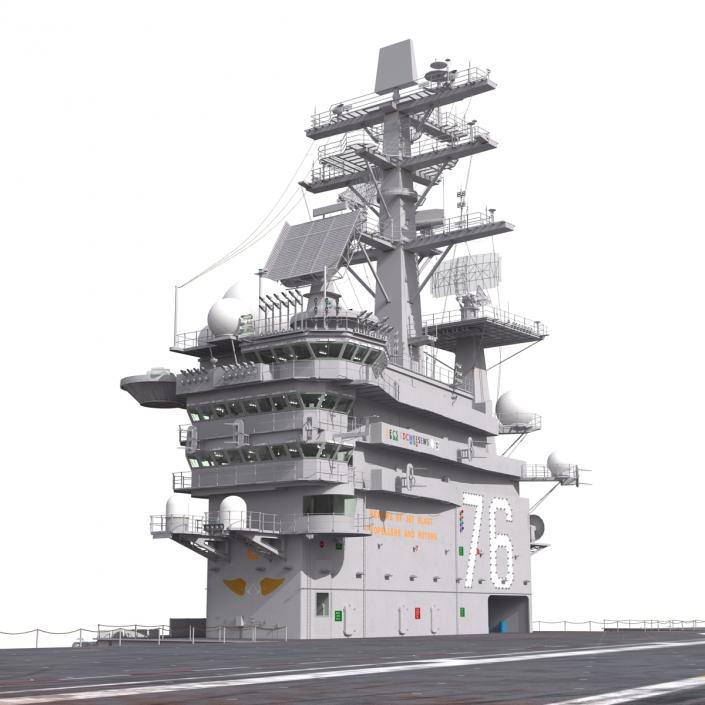 USS Ronald Reagan CVN 76 3D model