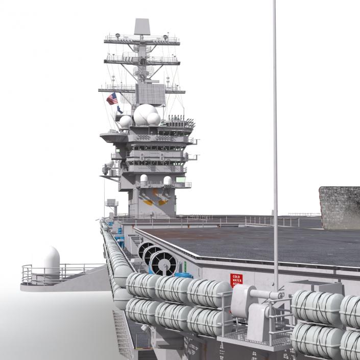 USS Ronald Reagan CVN 76 3D model