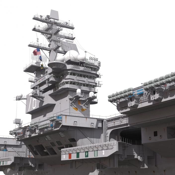 USS Ronald Reagan CVN 76 3D model