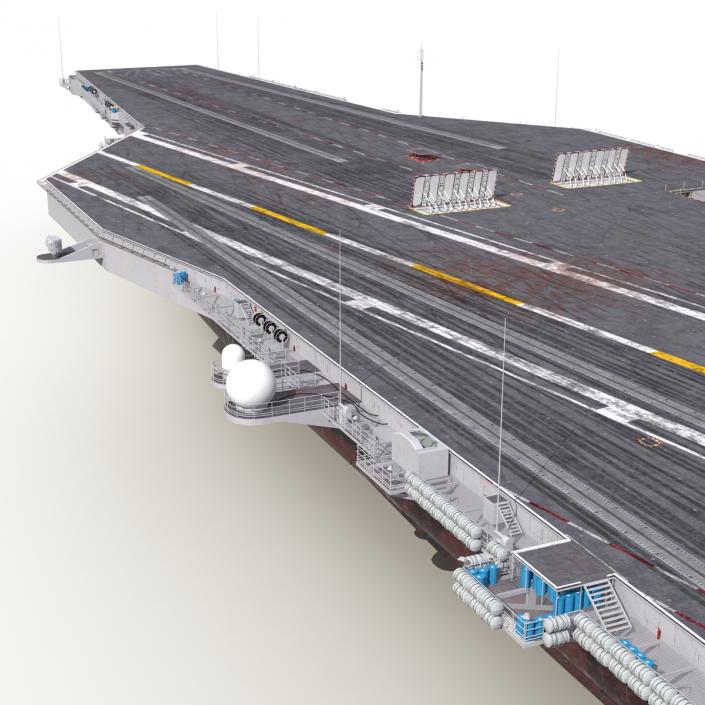 USS Ronald Reagan CVN 76 3D model