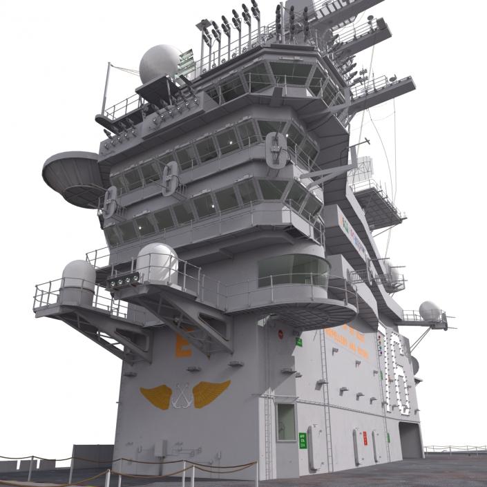 USS Ronald Reagan CVN 76 3D model