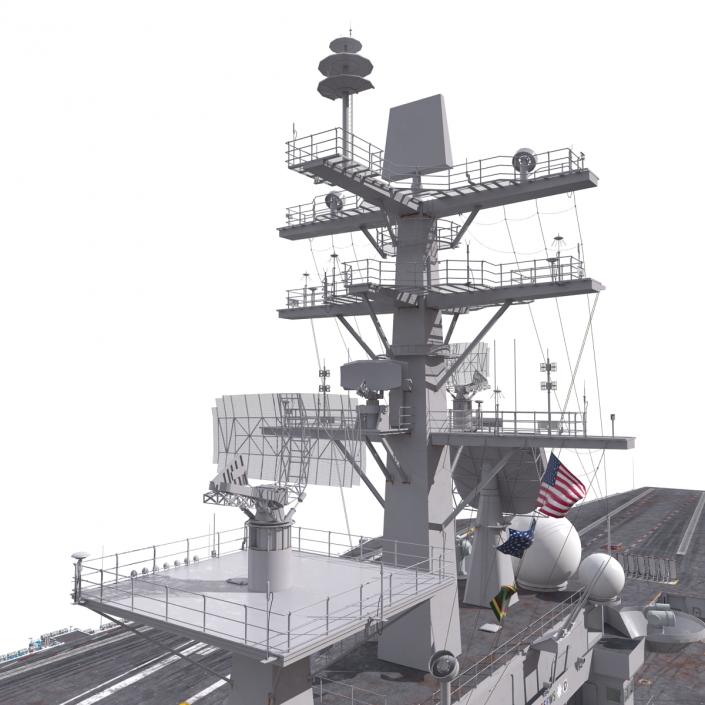 USS Ronald Reagan CVN 76 3D model