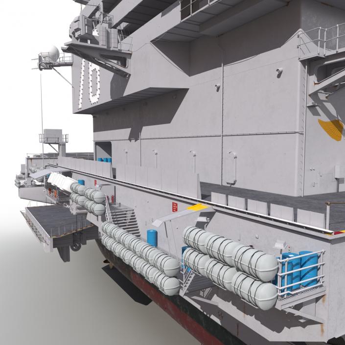 USS Ronald Reagan CVN 76 3D model