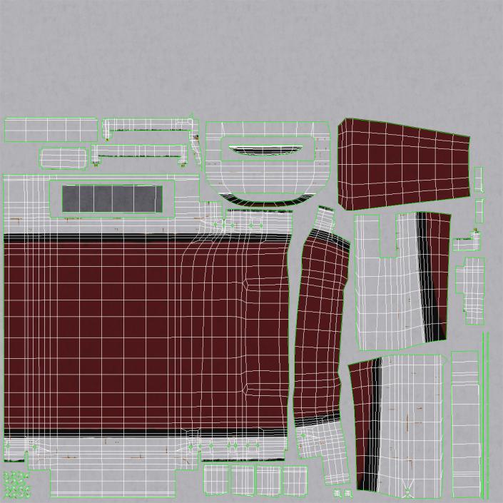 USS Ronald Reagan CVN 76 3D model