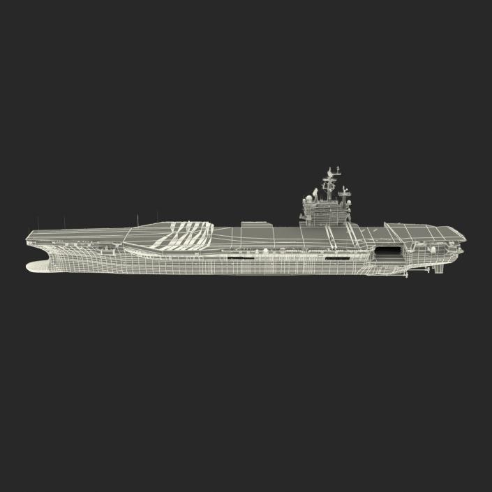 USS Ronald Reagan CVN 76 3D model