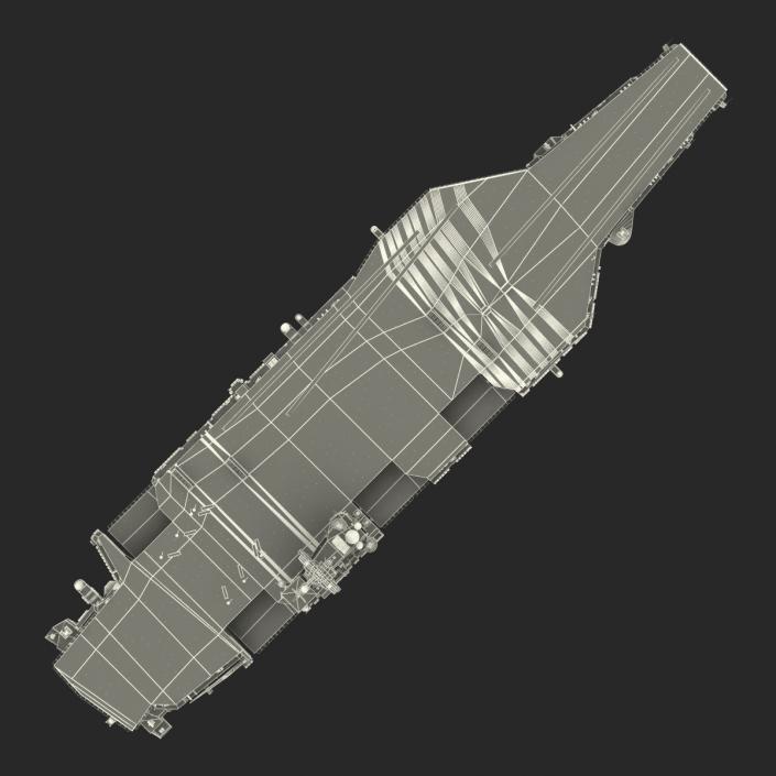 USS Ronald Reagan CVN 76 3D model