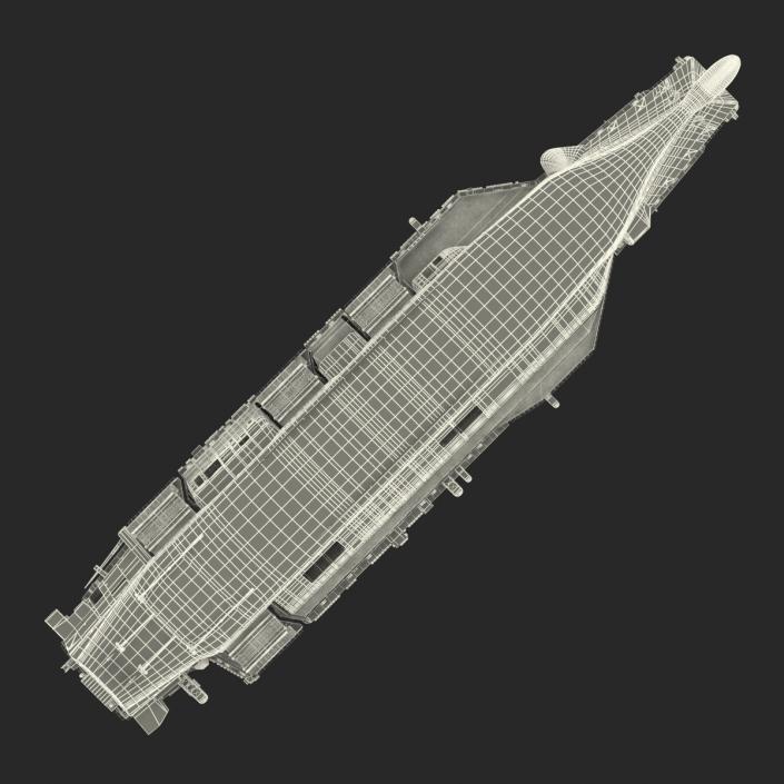 USS Ronald Reagan CVN 76 3D model