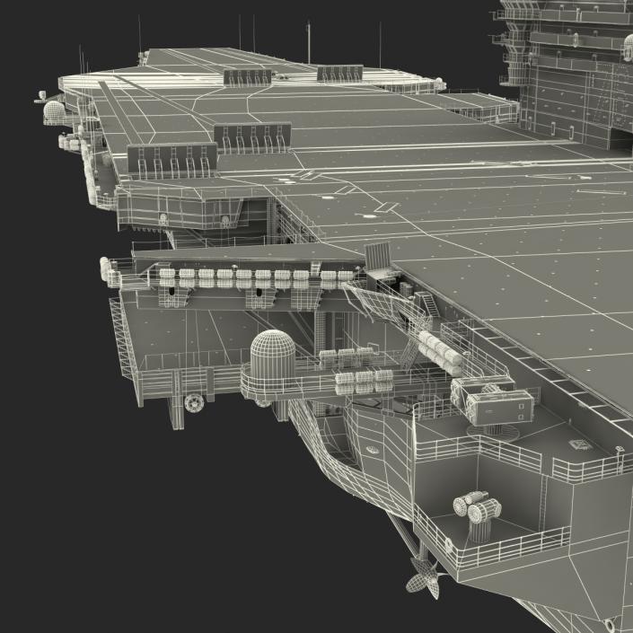 USS Ronald Reagan CVN 76 3D model