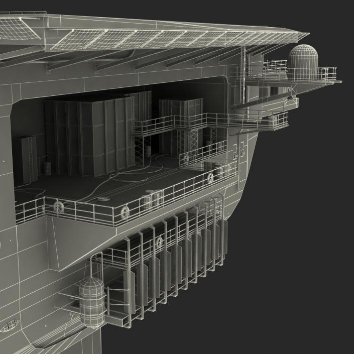 USS Ronald Reagan CVN 76 3D model