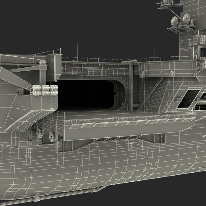 USS Ronald Reagan CVN 76 3D model