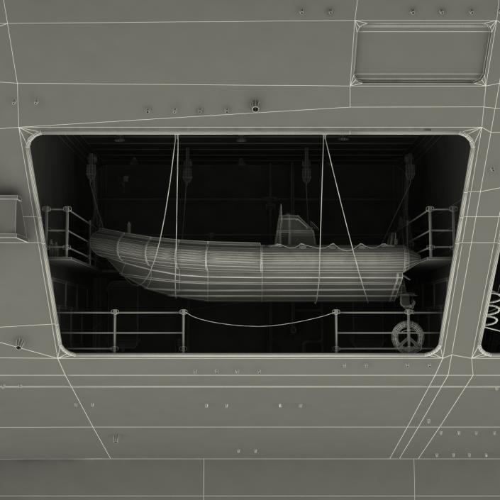 USS Ronald Reagan CVN 76 3D model