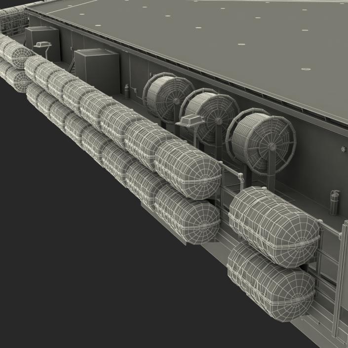 USS Ronald Reagan CVN 76 3D model