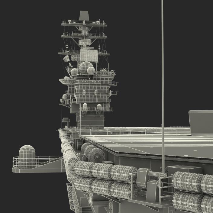 USS Ronald Reagan CVN 76 3D model