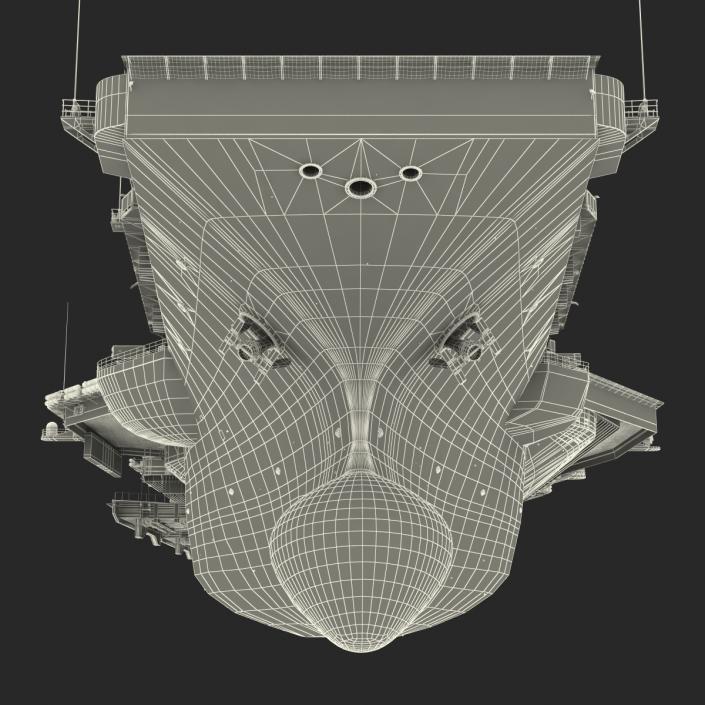 USS Ronald Reagan CVN 76 3D model