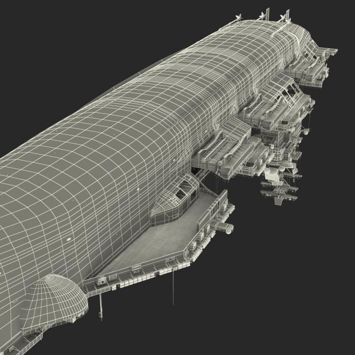 USS Ronald Reagan CVN 76 3D model