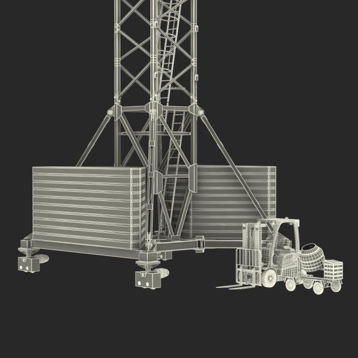 Industrial Vehicles Big Collection 3D model