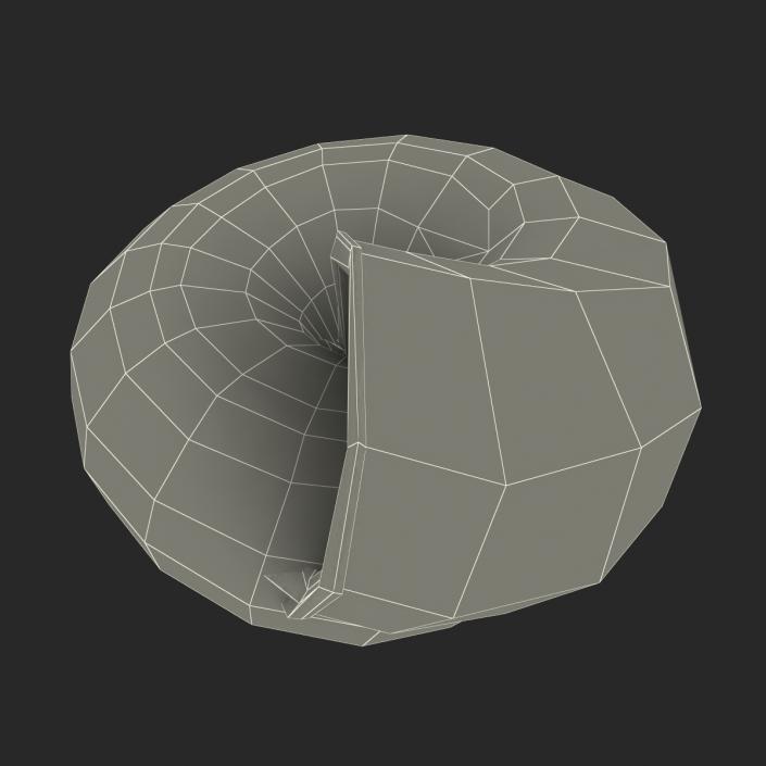 3D Snail Shell 2 model