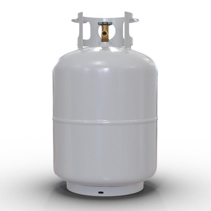 Gas Cylinder 3D