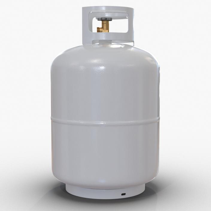 Gas Cylinder 3D