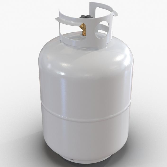 Gas Cylinder 3D