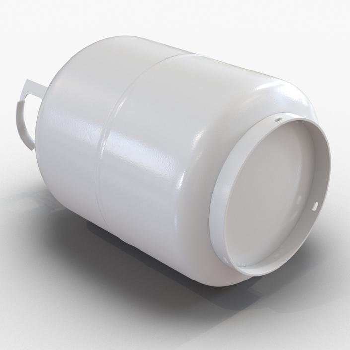 Gas Cylinder 3D