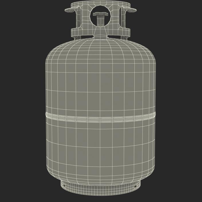 Gas Cylinder 3D