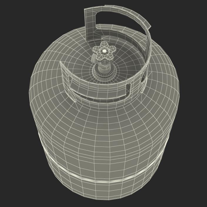 Gas Cylinder 3D