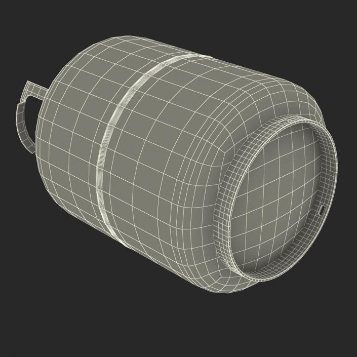 Gas Cylinder 3D