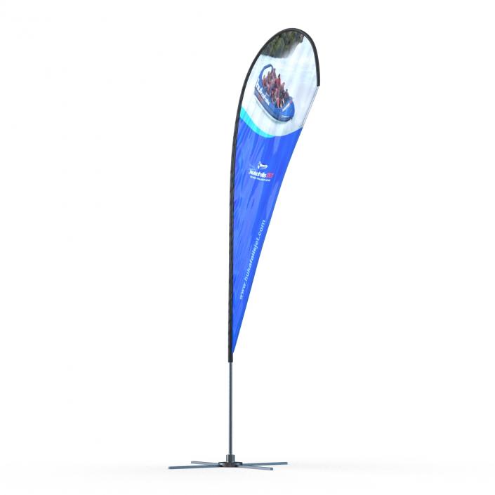 Banner Stand 3 3D model