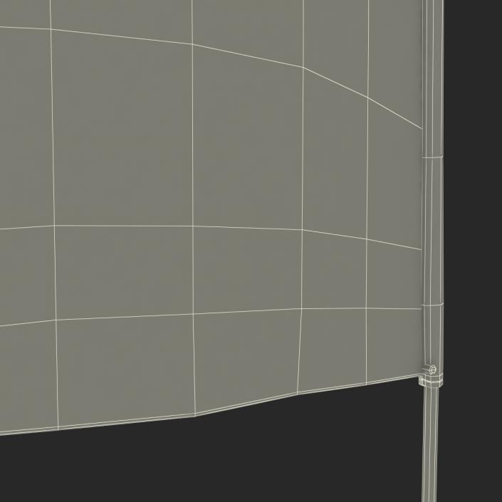 Banner Stand 4 3D model