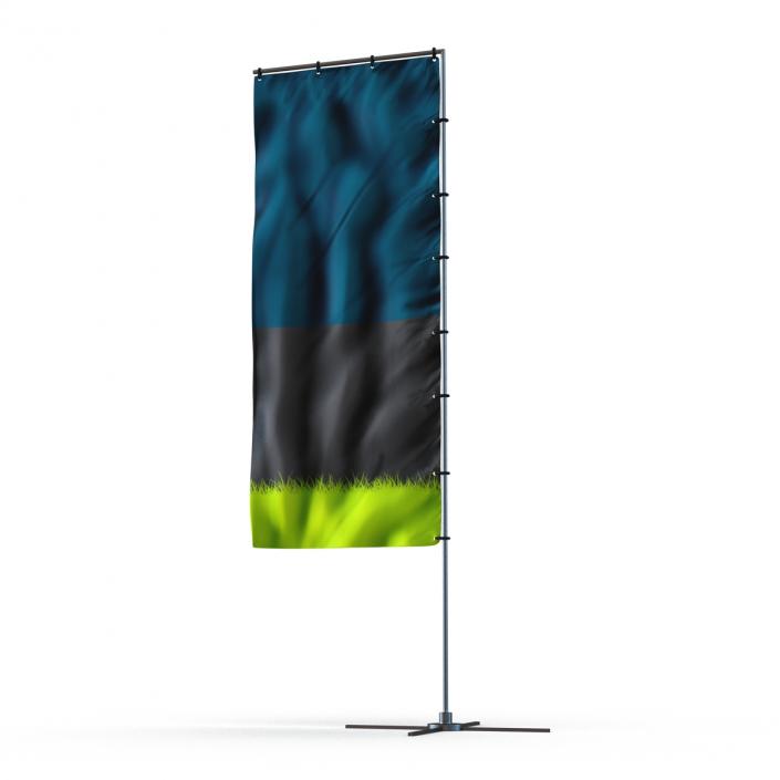 Banner Stand 5 3D model