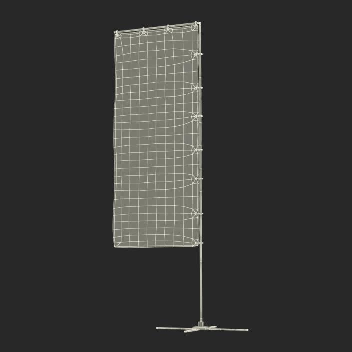 Banner Stand 5 3D model