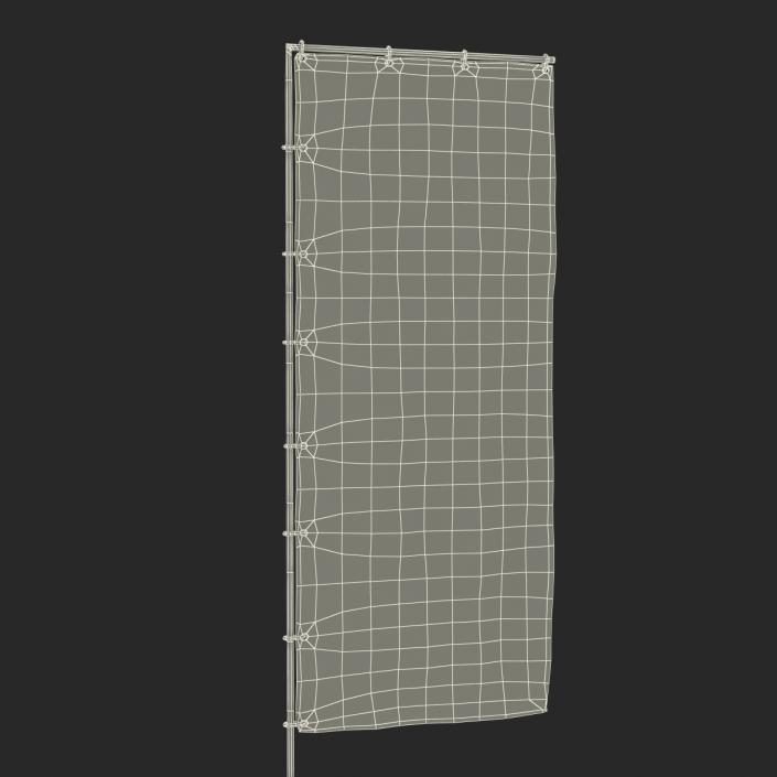 Banner Stand 5 3D model