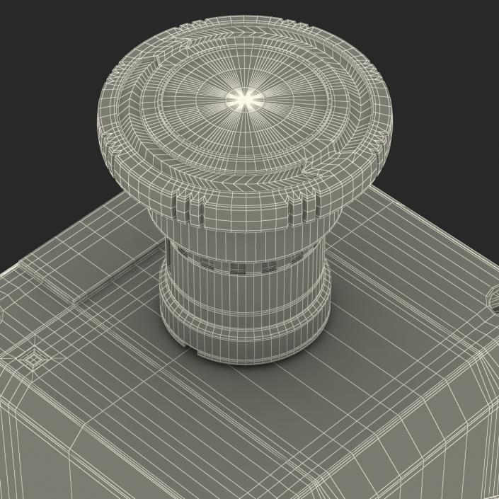 Industrial Push Button Switch 3D model