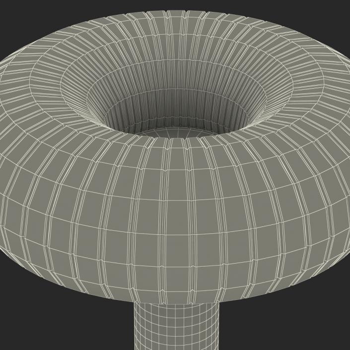 3D model Tesla Coil