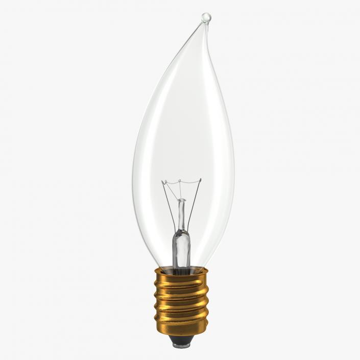 3D model Candelabra Bulb