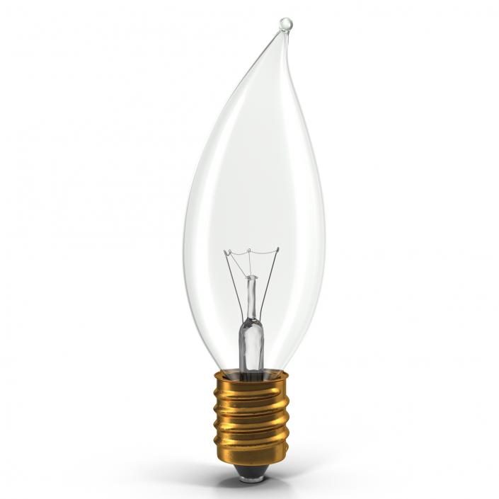 3D model Candelabra Bulb