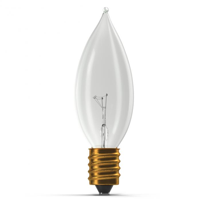 3D model Candelabra Bulb