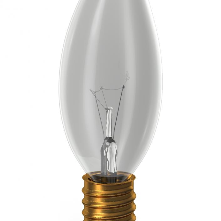 3D model Candelabra Bulb