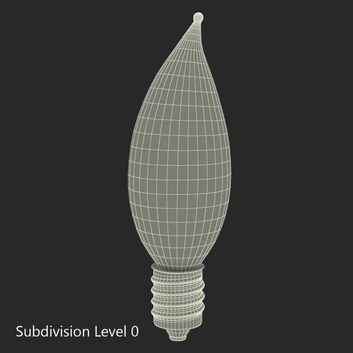 3D model Candelabra Bulb