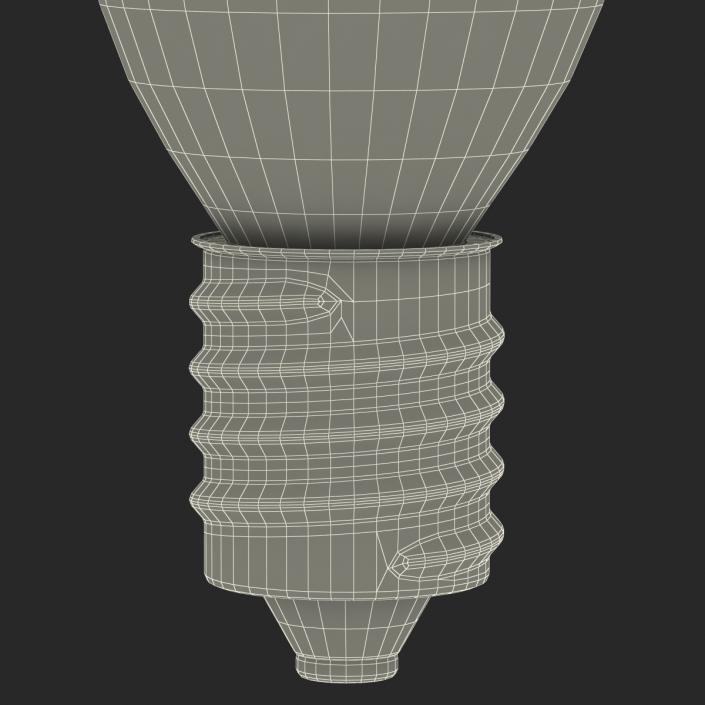 3D model Candelabra Bulb