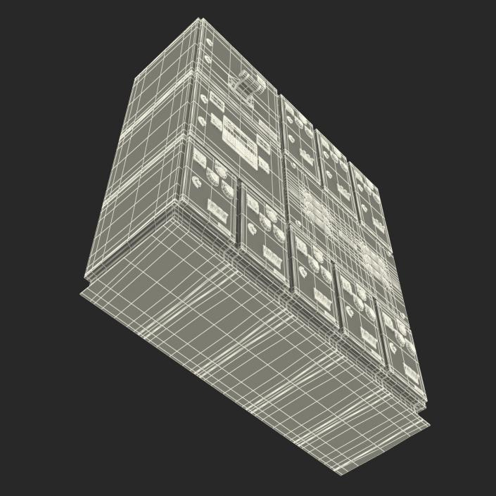 Industrial Electrical Panel 2 3D model