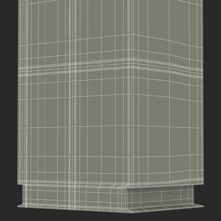 Industrial Electrical Panel 3 3D model