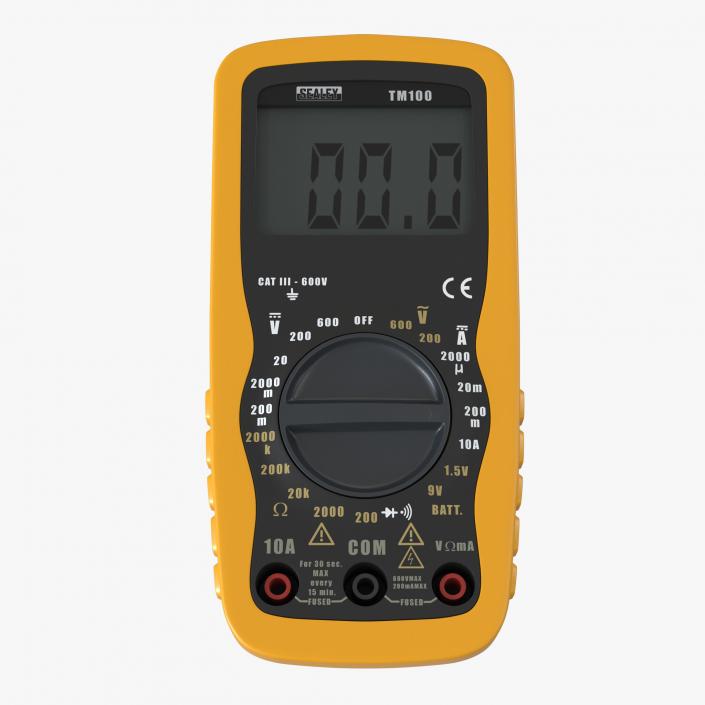 3D model Multimeter